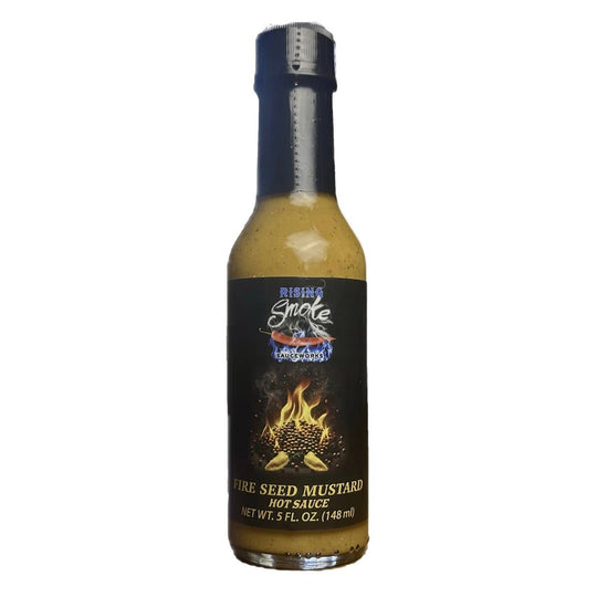 5 oz Fire Seed Mustard Hot Sauce (case of 12) 