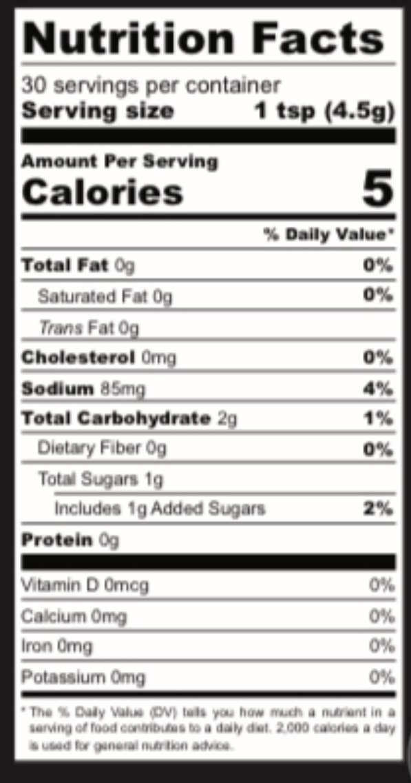 Jersey Barnfire Lion’s Mane Teriyaki Hot Sauce