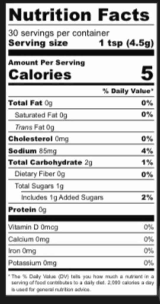 Jersey Barnfire Lion’s Mane Teriyaki Hot Sauce