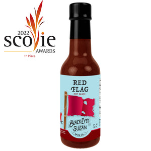Black Eyed Susan Red Flag Hot Sauce
