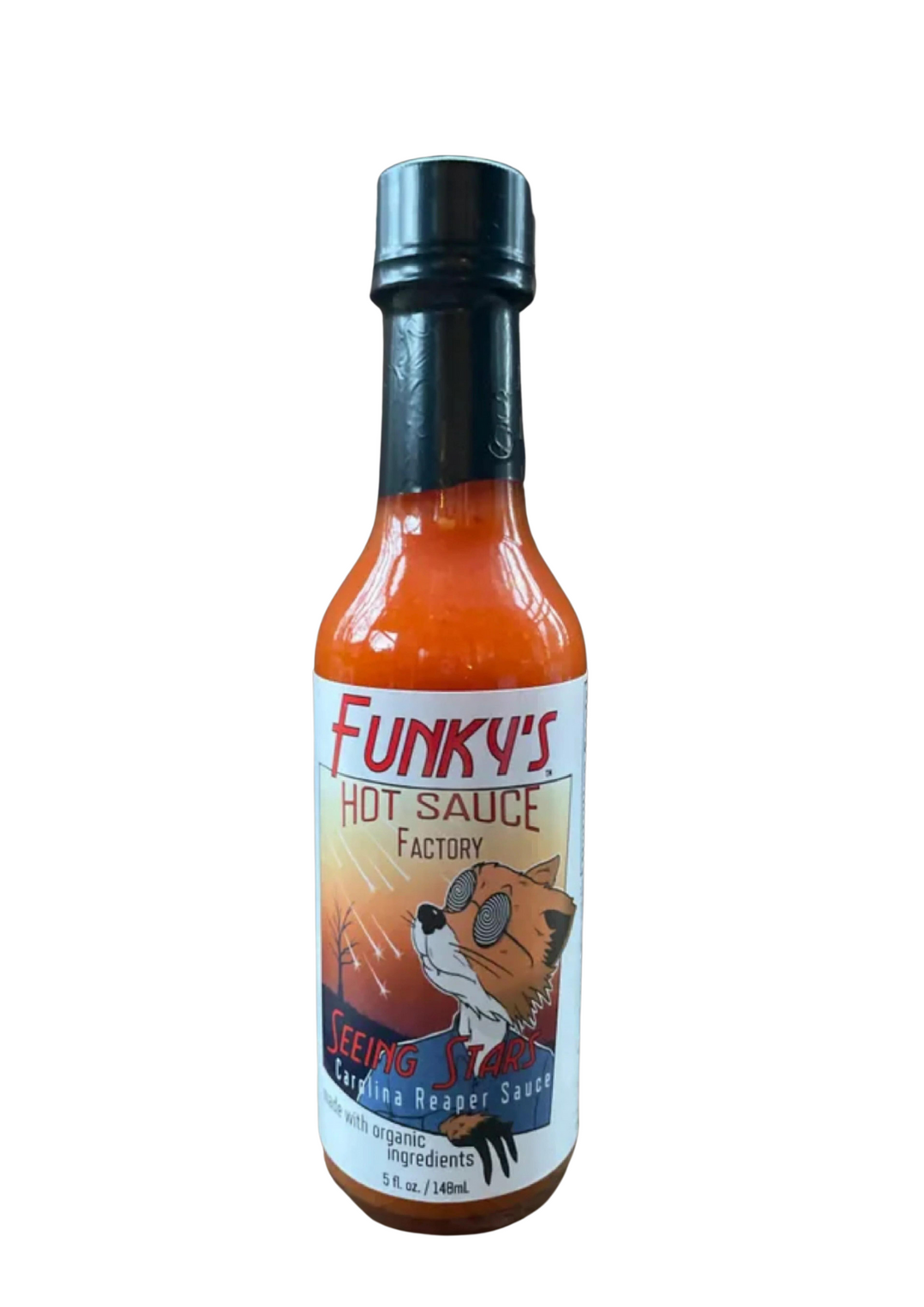 Funky's Seeing Stars Hot Sauce