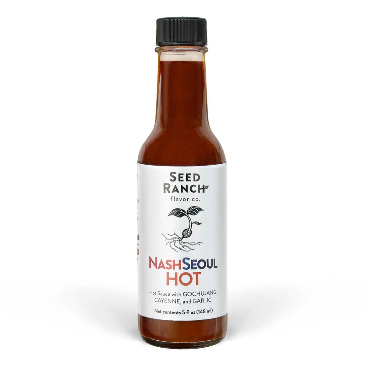 Seed Ranch NashSeoul Hot Sauce