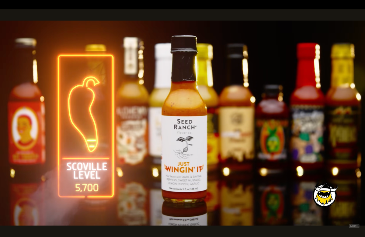 Seed Ranch Just Wingin' It Hot Sauce