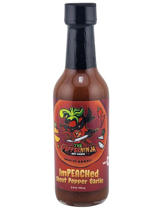 Pepper Ninja ImPEACHed Hot Sauce