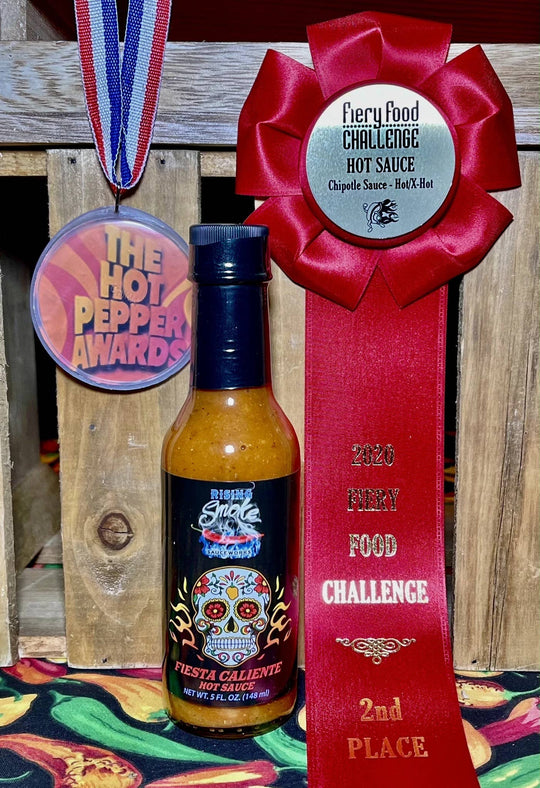 5 oz Fiesta Caliente Hot Sauce (case of 12)