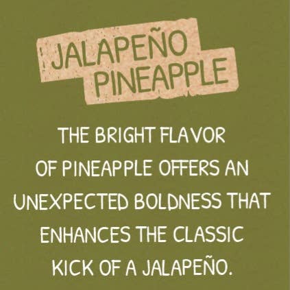 Little Dick's Jalapeño Pineapple Hot Sauce