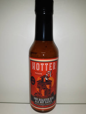 Hotter than El 1901 Roasted Red Ale Hot Sauce
