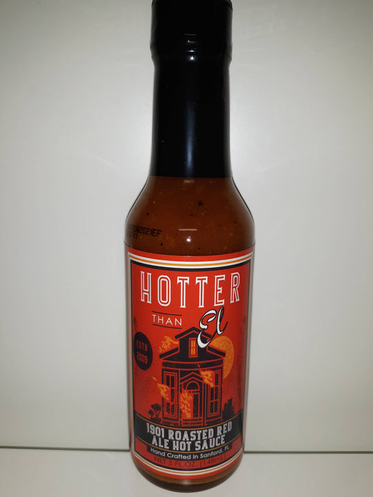 1901 Roasted Red Ale Hot Sauce