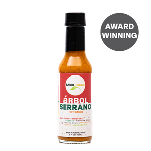 Savir Foods Arbol Serrano Hot Sauce