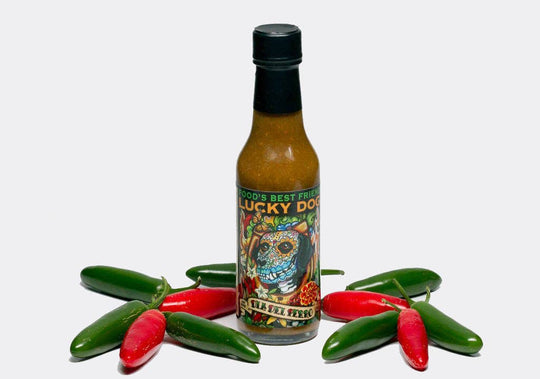 Lucky Dog Dia Del Perro Alderwood Smoked Serrano Pepper Sauce