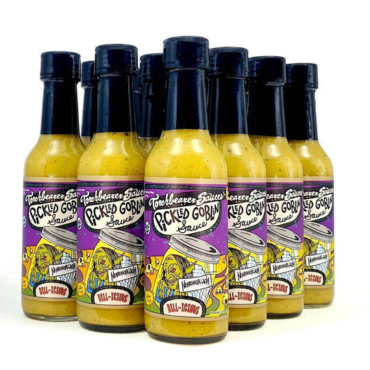 Pickled Goblin | 5oz bottle | Spicy | 5/10 Heat Level