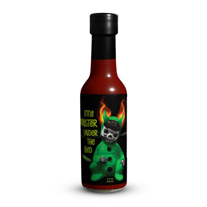 Flavor & Fire Little Monster Under the Bed Hot Sauce