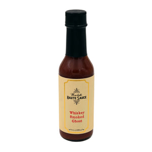 Marshall's Haute Sauce Whiskey Smoked Ghost Hot Sauce