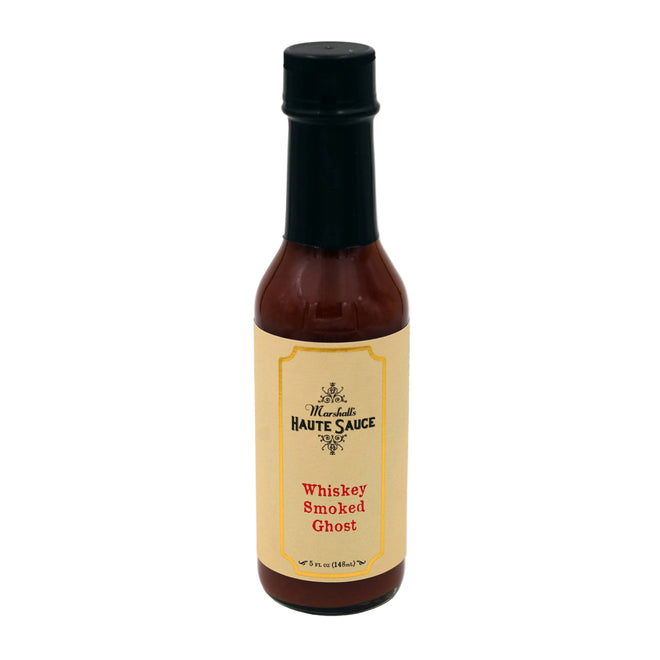 Marshall's Haute Sauce Whiskey Smoked Ghost Hot Sauce