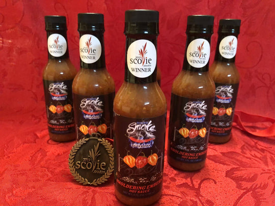 5 oz Smoldering Embers Hot Sauce (case of 12)
