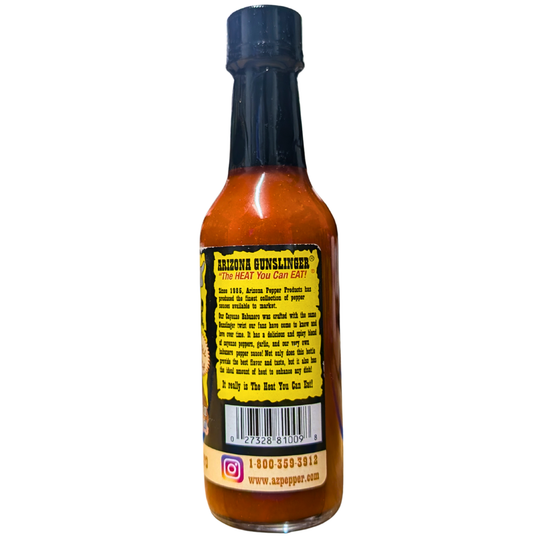 Arizona Gunslinger Cayenne Habanero Hot Sauce