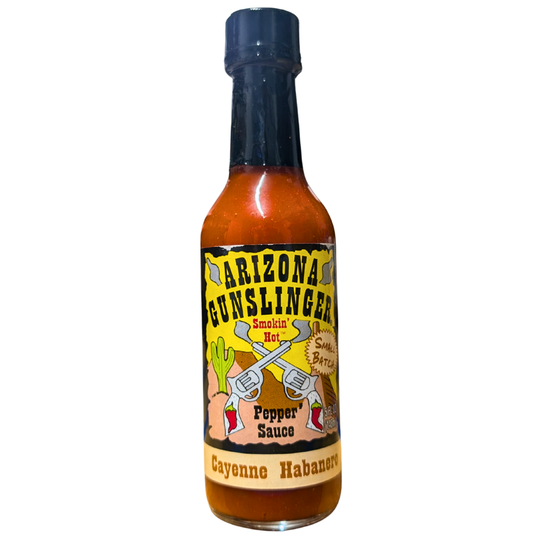 Arizona Gunslinger Cayenne Habanero Hot Sauce
