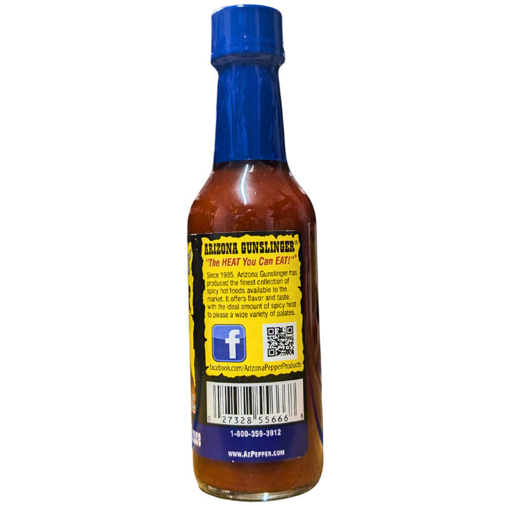 Arizona Gunslinger Chipotle Habanero Hot Sauce