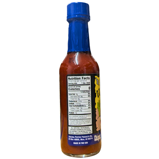 Arizona Gunslinger Chipotle Habanero Hot Sauce