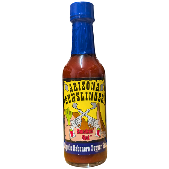 Arizona Gunslinger Chipotle Habanero Hot Sauce