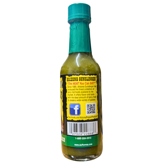 Arizona Gunslinger Green Jalapeno Hot Sauce