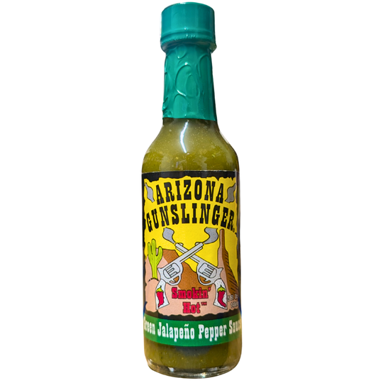 Arizona Gunslinger Green Jalapeno Hot Sauce