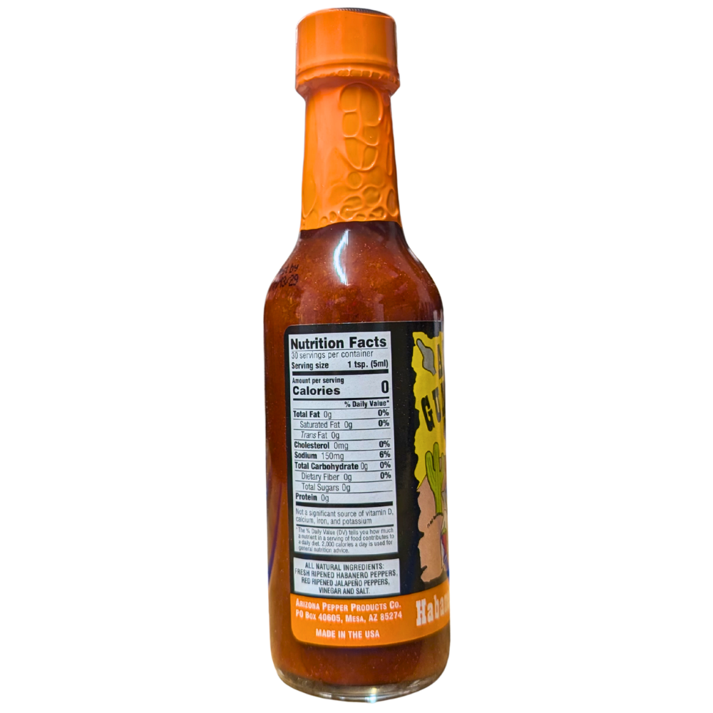 Arizona Gunslinger Habanero Hot Sauce