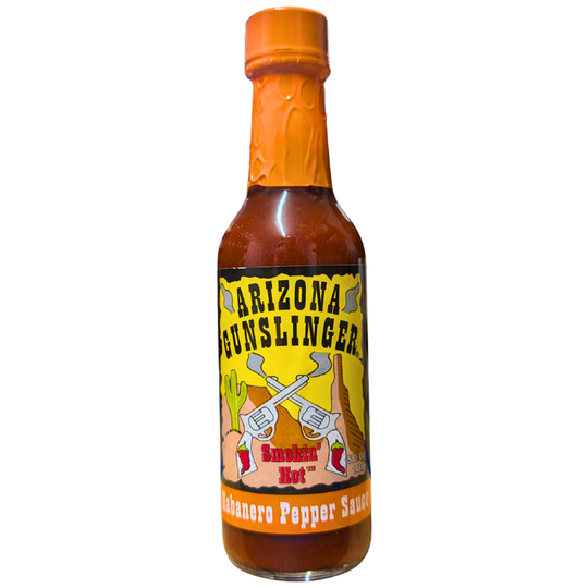 Arizona Gunslinger Habanero Hot Sauce