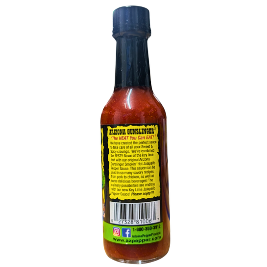 Arizona Gunslinger Key Lime Jalapeno Hot Sauce