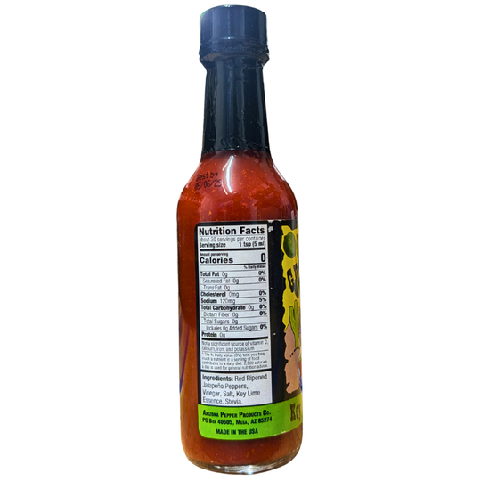 Arizona Gunslinger Key Lime Jalapeno Hot Sauce