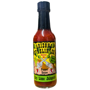 Arizona Gunslinger Key Lime Jalapeno Hot Sauce