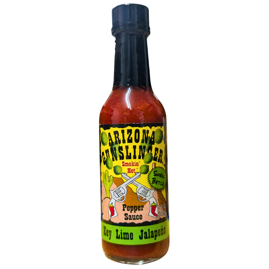 Arizona Gunslinger Key Lime Jalapeno Hot Sauce