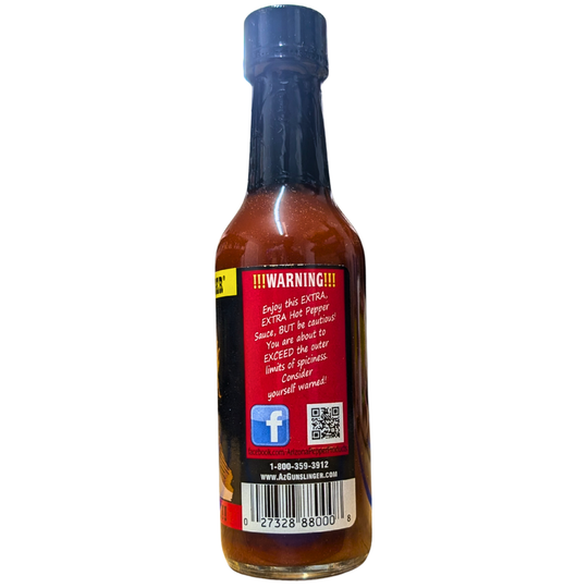 Arizona Gunslinger Mega Diablo Hot Sauce