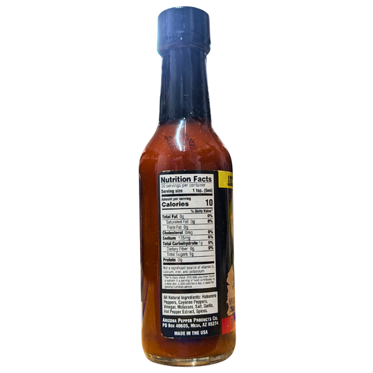 Arizona Gunslinger Mega Diablo Hot Sauce