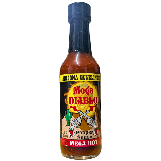 Arizona Gunslinger Mega Diablo Hot Sauce