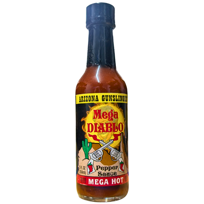 Arizona Gunslinger Mega Diablo Hot Sauce