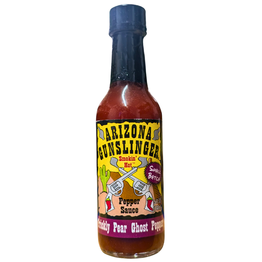 Arizona Gunslinger Prickly Pear Ghost Hot Sauce