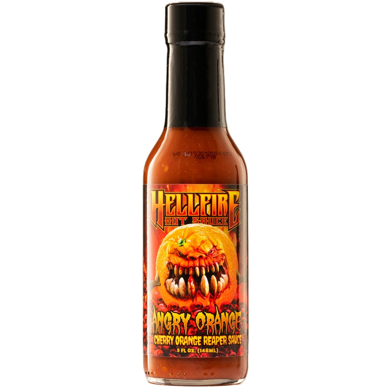 Hellfire Angry Orange - Cherry Orange Reaper Hot Sauce