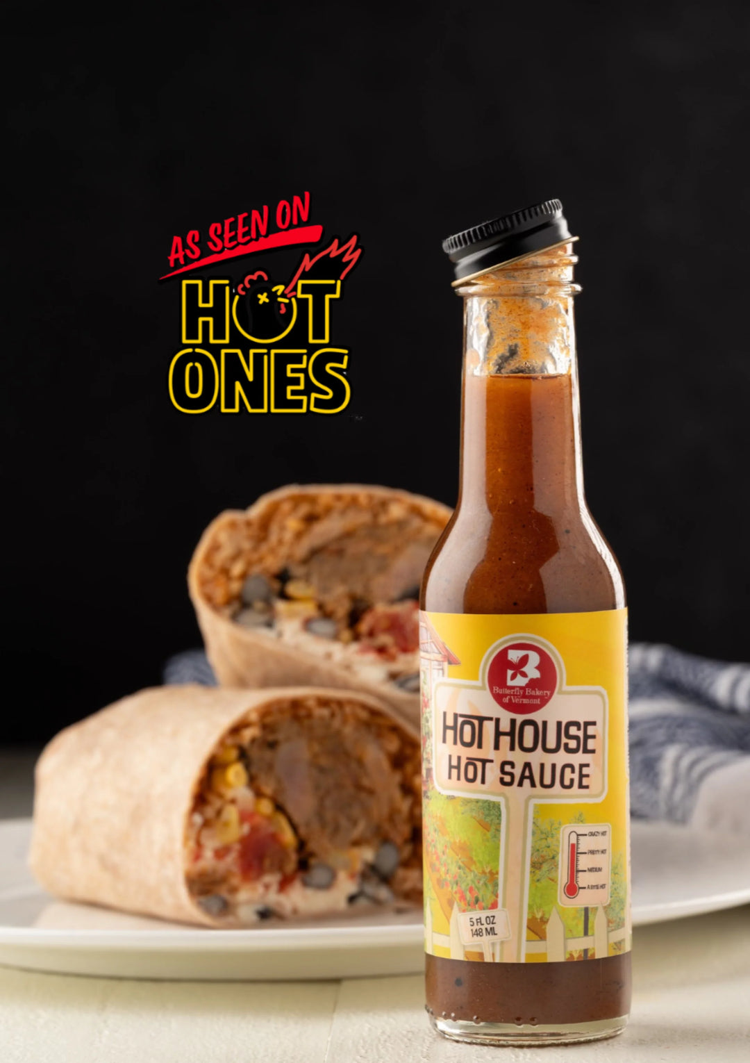 Butterfly Bakery Hot House Hot Sauce