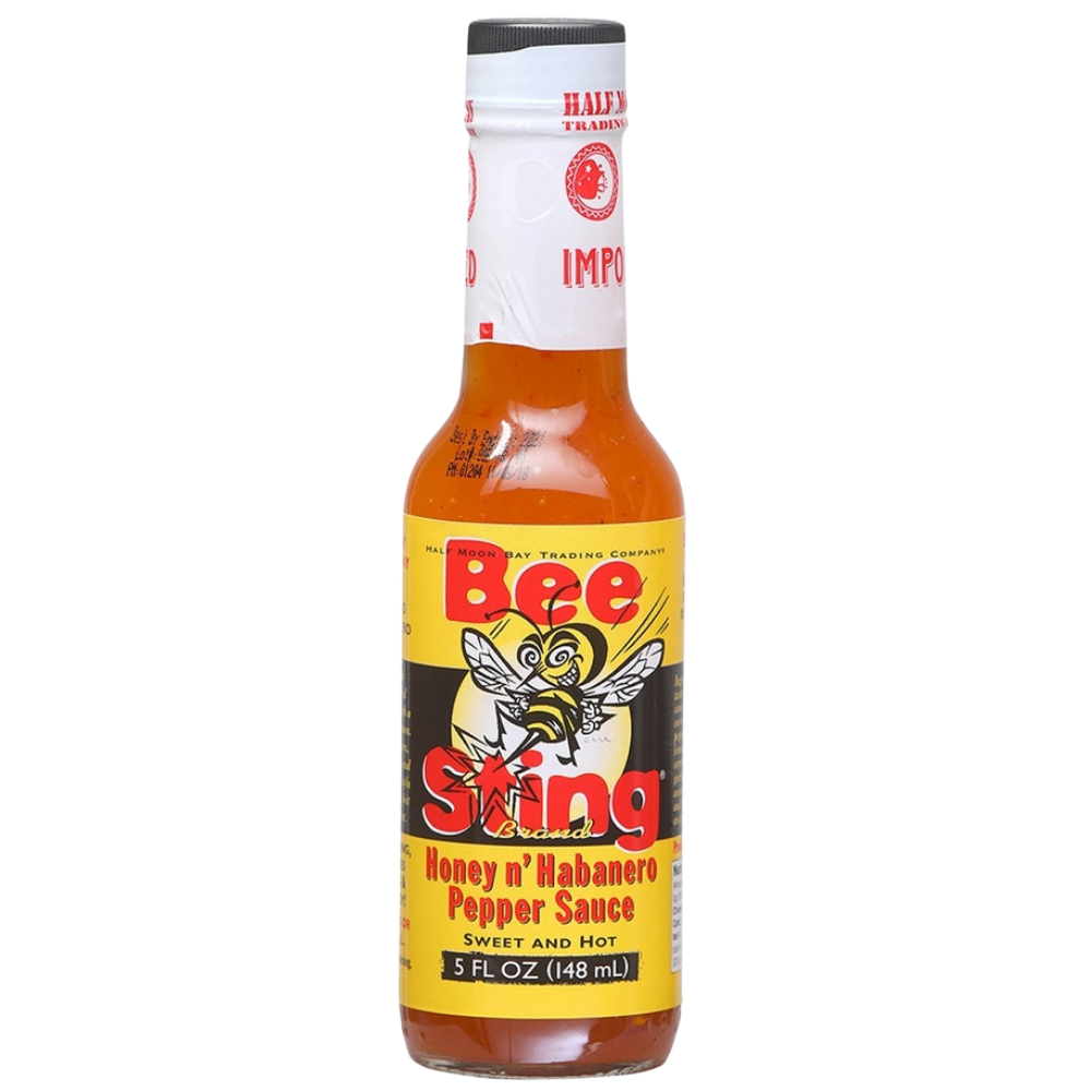 Bee Sting Honey n' Habanero Pepper Sauce