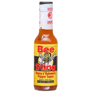 Bee Sting Honey n' Habanero Pepper Sauce