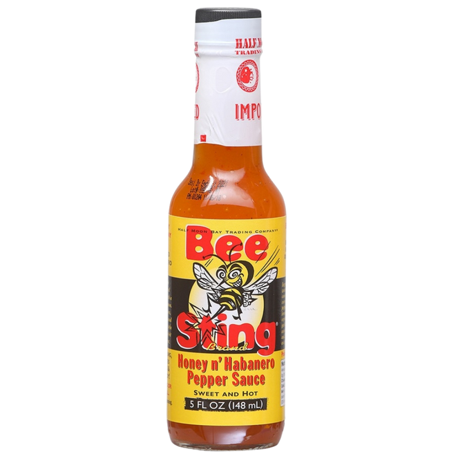 Bee Sting Honey n' Habanero Pepper Sauce