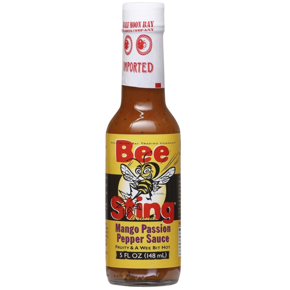 Bee Sting Mango Passion Pepper Sauce