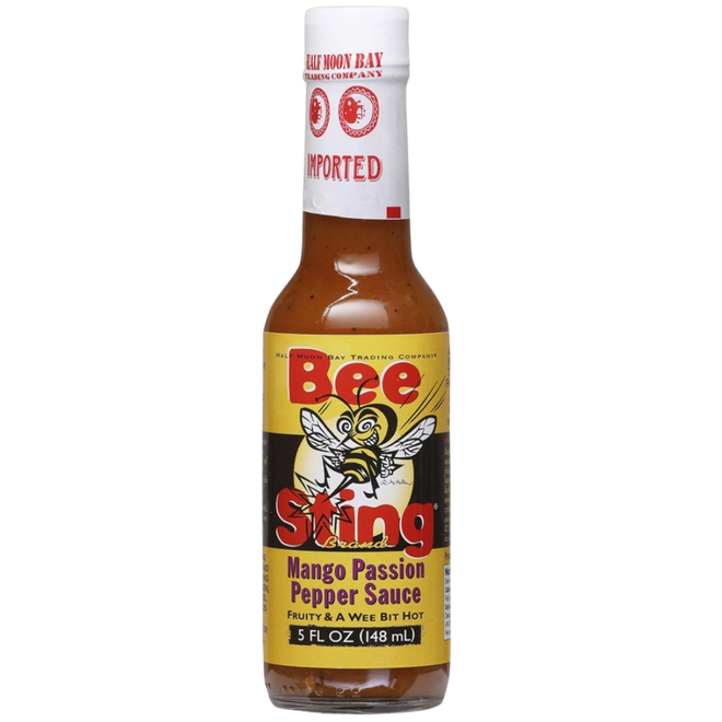 Bee Sting Mango Passion Pepper Sauce