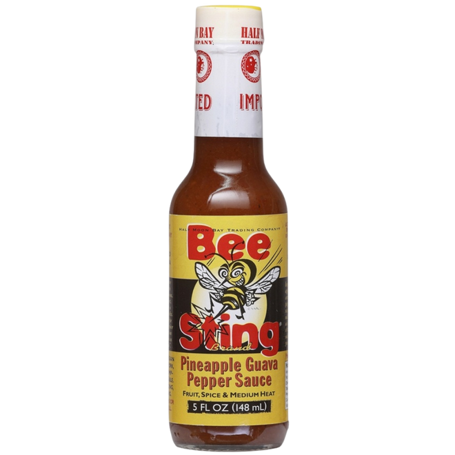 Bee Sting Pineapple Guava Pepper Sauce