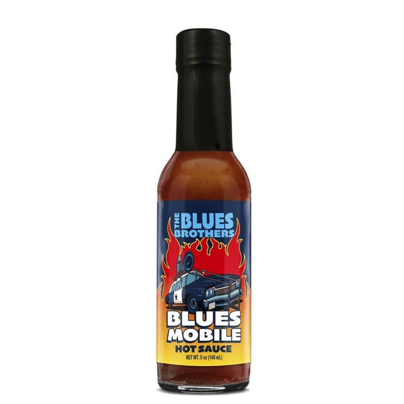 Blues Brothers Blues Mobile Hot Sauce