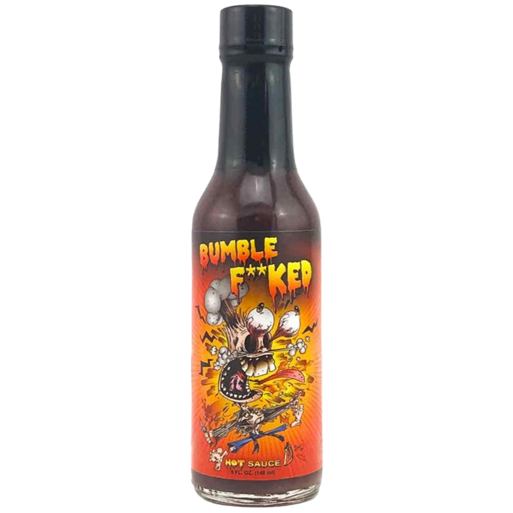 Bumblefoot's BumbleF**KED Hot Sauce