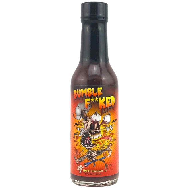 Bumblefoot's BumbleF**KED Hot Sauce