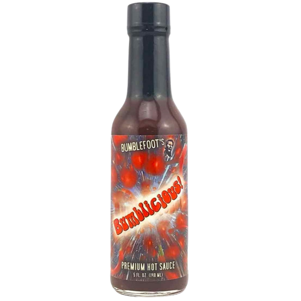 Bumblefoot's Bumblicious! Hot Sauce