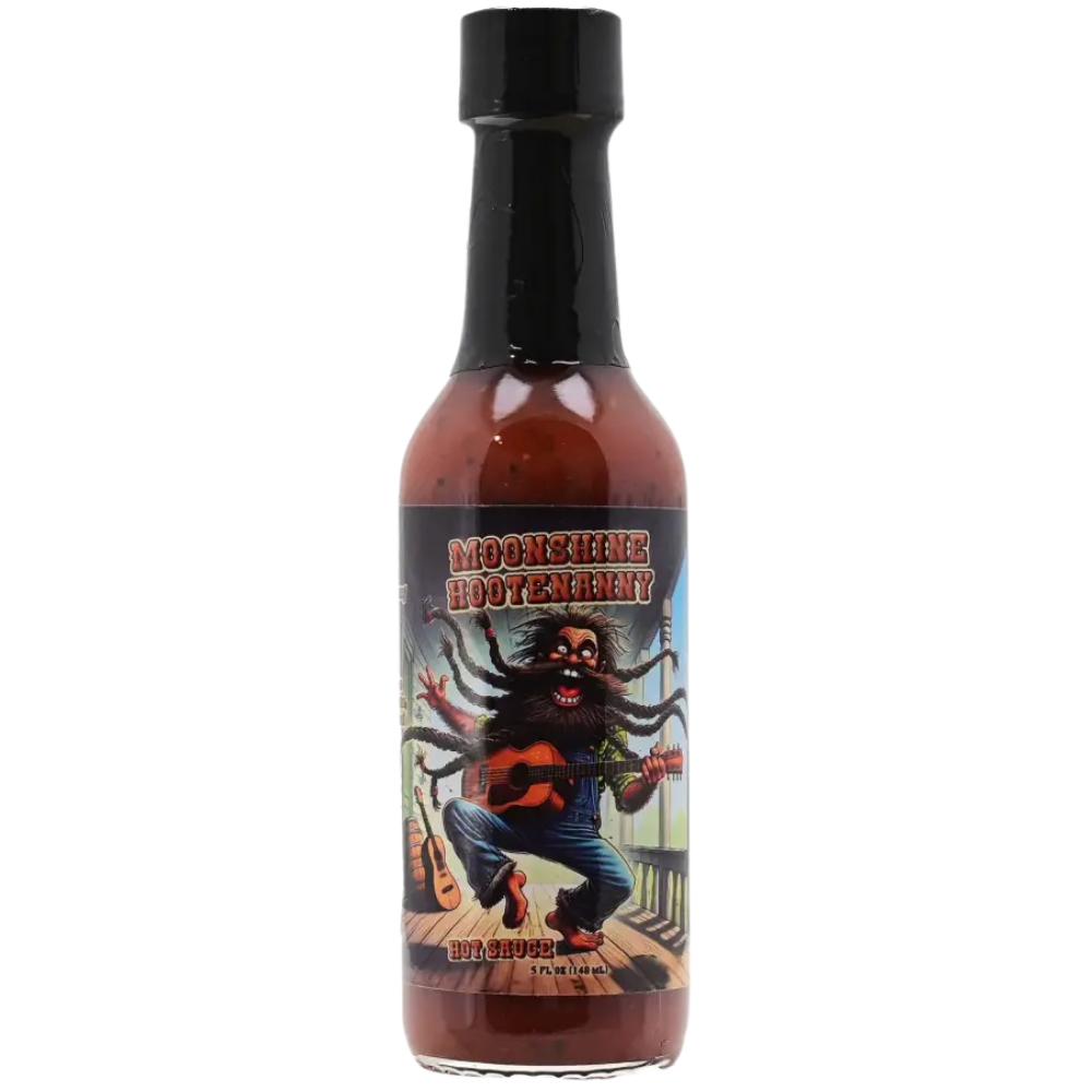 Bumblefoot's Moonshine Hootenanny Hot Sauce